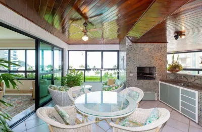 121760 apartamento com 5 dormitórios à venda, 292 m² por r$ 10.300.000 - riviera de são lourenço - bertioga/sp