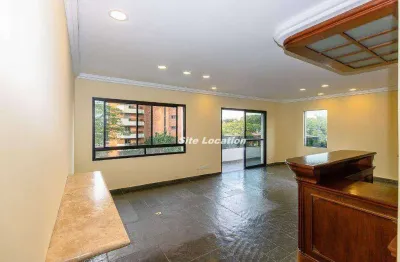 Apartamento com 4 quartos à venda na Avenida Chibarás, Moema, São Paulo, 220 m2 por R$ 2.460.000