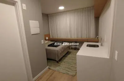 Apartamento com 1 quarto à venda na Rua Cancioneiro de Évora, Chácara Santo Antônio, São Paulo, 25 m2 por R$ 394.000