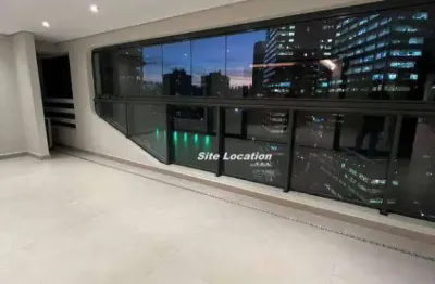 Apartamento com 3 quartos à venda na rua josé vicente cavalheiro, chácara santo antônio, são paulo, 162 m2 por r$ 3.500.000