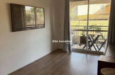 Apartamento com 2 quartos para alugar na rua padre lebret, morumbi, são paulo, 61 m2 por r$ 6.500