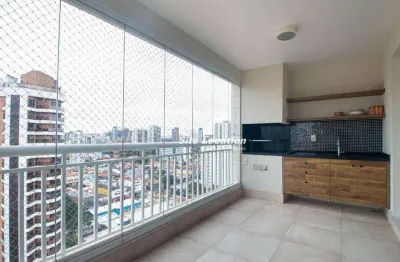 Apartamento com 3 quartos para alugar na rua alexandre dumas, chácara santo antônio, são paulo, 143 m2 por r$ 11.000