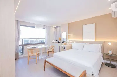 Apartamento com 1 quarto para alugar na rua joaquim floriano, itaim bibi, são paulo, 29 m2 por r$ 6.000