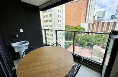 Apartamento com 1 quarto à venda na Rua Vieira de Morais, Campo Belo, São Paulo, 46 m2 por R$ 839.000