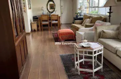 Apartamento com 3 quartos à venda na avenida lavandisca, moema, são paulo, 128 m2 por r$ 1.460.000