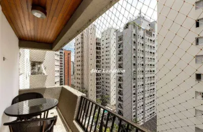 Apartamento com 2 quartos à venda na avenida jurema, moema, são paulo, 78 m2 por r$ 1.090.000