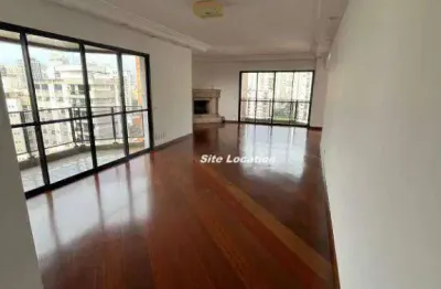 Apartamento com 4 quartos à venda na Rua Pascal, Campo Belo, São Paulo, 205 m2 por R$ 2.600.000