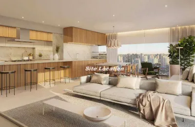 Apartamento com 3 quartos à venda na Rua Doutor Jesuíno Maciel, Campo Belo, São Paulo, 131 m2 por R$ 2.500.000