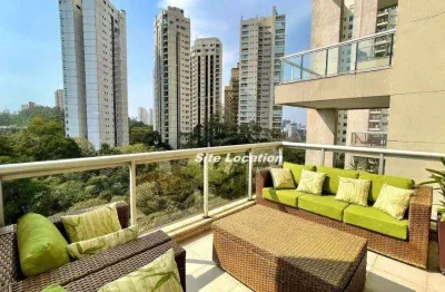 Apartamento com 2 quartos à venda na avenida dona helena pereira de moraes, panamby, são paulo, 162 m2 por r$ 1.590.000
