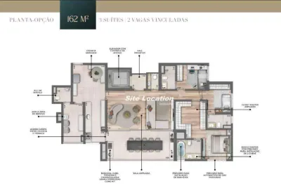 Apartamento com 4 quartos à venda na rua joão ramalho, perdizes, são paulo, 162 m2 por r$ 2.750.000