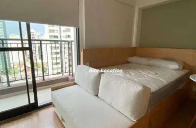 Apartamento com 1 quarto à venda na Rua Vieira de Morais, Campo Belo, São Paulo, 25 m2 por R$ 505.000