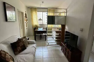 Apartamento com 1 quarto para alugar na Rua Araguari, Moema, São Paulo, 39 m2 por R$ 3.050