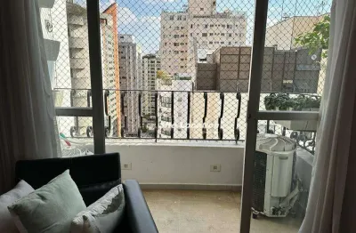 Apartamento com 2 quartos para alugar na Avenida Macuco, Moema, São Paulo, 87 m2 por R$ 8.000