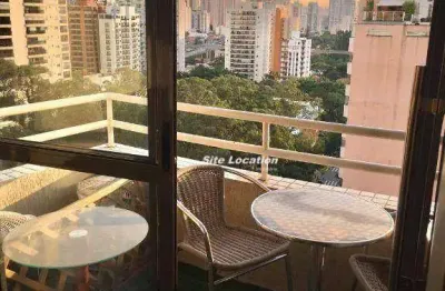 Apartamento com 1 quarto à venda na Avenida Portugal, Brooklin, São Paulo, 42 m2 por R$ 600.000