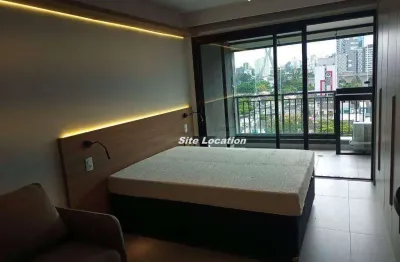 Apartamento com 1 quarto para alugar na Rua Gabriel de Lara, Brooklin, São Paulo, 33 m2 por R$ 3.900