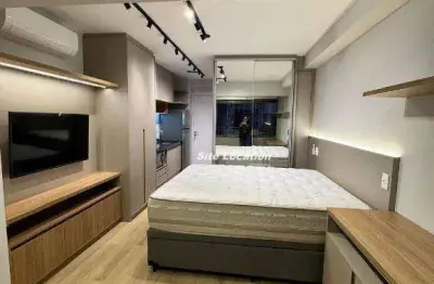 Apartamento com 1 quarto para alugar na Rua Vergueiro, Vila Mariana, São Paulo, 30 m2 por R$ 3.100