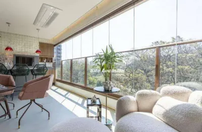Apartamento com 2 quartos à venda na Rua Rita Joana de Sousa, Campo Belo, São Paulo, 142 m2 por R$ 4.100.000