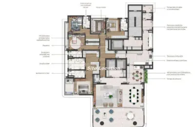 Apartamento com 4 quartos à venda na Rua Estado de Israel, Vila Clementino, São Paulo, 337 m2 por R$ 7.400.000