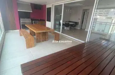 Apartamento com 2 quartos para alugar na Rua Doutor Guilherme Bannitz, Vila Olímpia, São Paulo, 168 m2 por R$ 20.000