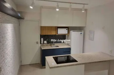Apartamento com 1 quarto para alugar na Rua Vieira de Morais, Campo Limpo, São Paulo, 42 m2 por R$ 3.400