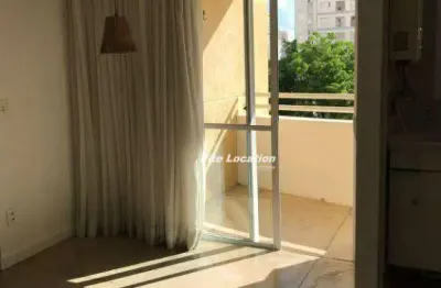 Apartamento com 1 quarto à venda na Avenida Jandira, Moema, São Paulo, 50 m2 por R$ 700.000
