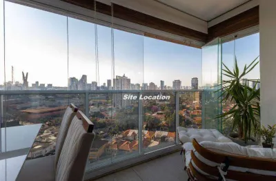 Apartamento com 2 quartos à venda na rua doutor paschoal imperatriz, brooklin, são paulo, 74 m2 por r$ 1.550.000