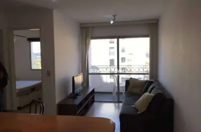 Apartamento com 1 quarto à venda na Rua Conceição de Monte Alegre, Brooklin, São Paulo, 48 m2 por R$ 530.000
