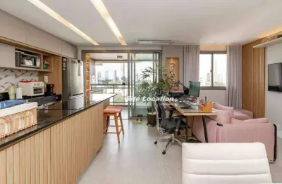 Apartamento com 1 quarto para alugar na Rua Pensilvânia, Brooklin, São Paulo, 55 m2 por R$ 5.800