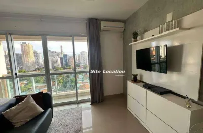 Apartamento com 1 quarto para alugar na Avenida Portugal, Brooklin, São Paulo, 32 m2 por R$ 4.000
