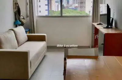 Apartamento com 1 quarto para alugar na Rua Araguari, Vila Uberabinha, São Paulo, 40 m2 por R$ 2.400