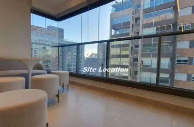 Apartamento com 2 quartos à venda na Rua Getúlio Soares da Rocha, Brooklin, São Paulo, 66 m2 por R$ 1.290.000
