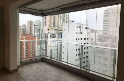 Apartamento com 1 quarto para alugar na Rua Guararapes, Brooklin, São Paulo, 35 m2 por R$ 3.300