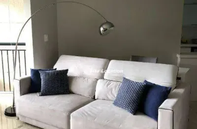 Apartamento com 1 quarto à venda na Rua Padre Lebret, Morumbi, São Paulo, 59 m2 por R$ 1.300.000