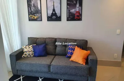 Apartamento com 1 quarto para alugar na Rua Castilho, Brooklin, São Paulo, 44 m2 por R$ 4.300