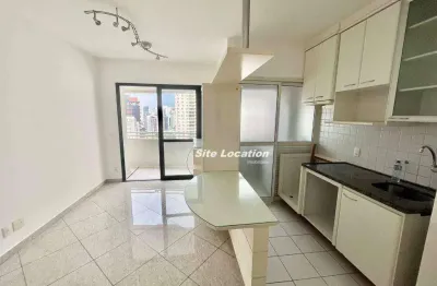 Apartamento com 1 quarto para alugar na ENDEREÇO NÃO INFORMADO, Brooklin, São Paulo, 37 m2 por R$ 2.600