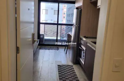 Apartamento com 1 quarto para alugar na Rua Paula Ney, Vila Mariana, São Paulo, 29 m2 por R$ 3.300