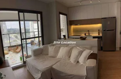 Apartamento com 2 quartos à venda na Rua Getúlio Soares da Rocha, Brooklin, São Paulo, 66 m2 por R$ 1.180.000