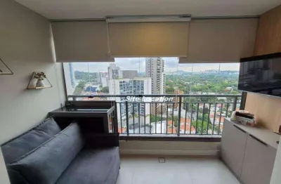 Apartamento com 1 quarto para alugar na Avenida Doutor Vital Brasil, Butantã, São Paulo, 25 m2 por R$ 3.800