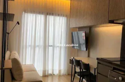 Apartamento com 1 quarto para alugar na Rua Cacilda Becker, Brooklin, São Paulo, 35 m2 por R$ 3.400