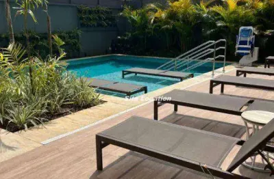 Apartamento com 1 quarto para alugar na Rua Godói Colaço, Brooklin, São Paulo, 24 m2 por R$ 3.200