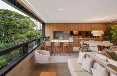 Apartamento com 4 quartos à venda na Rua Comendador Eduardo Saccab, Brooklin, São Paulo, 201 m2 por R$ 4.386.000