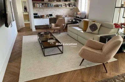 Apartamento com 2 quartos à venda na Rua Doutor Paschoal Imperatriz, Brooklin, São Paulo, 132 m2 por R$ 2.850.000