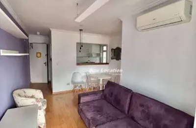 Apartamento com 1 quarto para alugar na Rua Conceição de Monte Alegre, Brooklin, São Paulo, 45 m2 por R$ 3.500