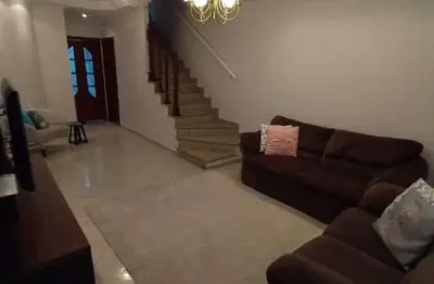Sobrado jardim textil,  3 dormitórios 1 suíte  e 2 vagas
