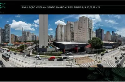 Kitnet / Stúdio à venda na Avenida Santo Amaro, 1117, Vila Nova Conceição, São Paulo