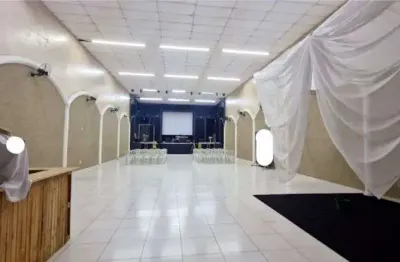 Salão comercial espaçoso e bem localizado na vila aparecida