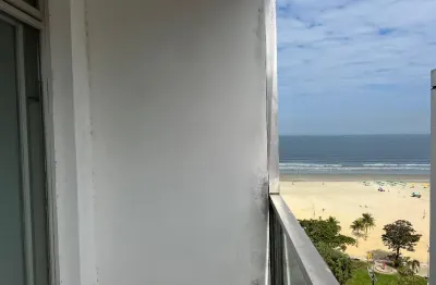 Vendo apartamento vista mar/sala/cozinha/2wc/sacada/planta quadrada/ideal para reforma retrofit