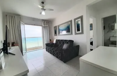 Apartamento 1 dormitório/sala/cozinha/lavanderia/banheiro/varanda/vista mar total e livre