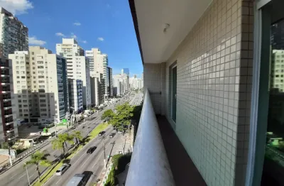 Locação 1 dormitório/sala ampla/varanda com saída para sala e quarto/cozinha/lavanderia/2 banheiros