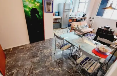 Apartamemto 1 dormitório/sala/cozinha/banheiro/vista mar